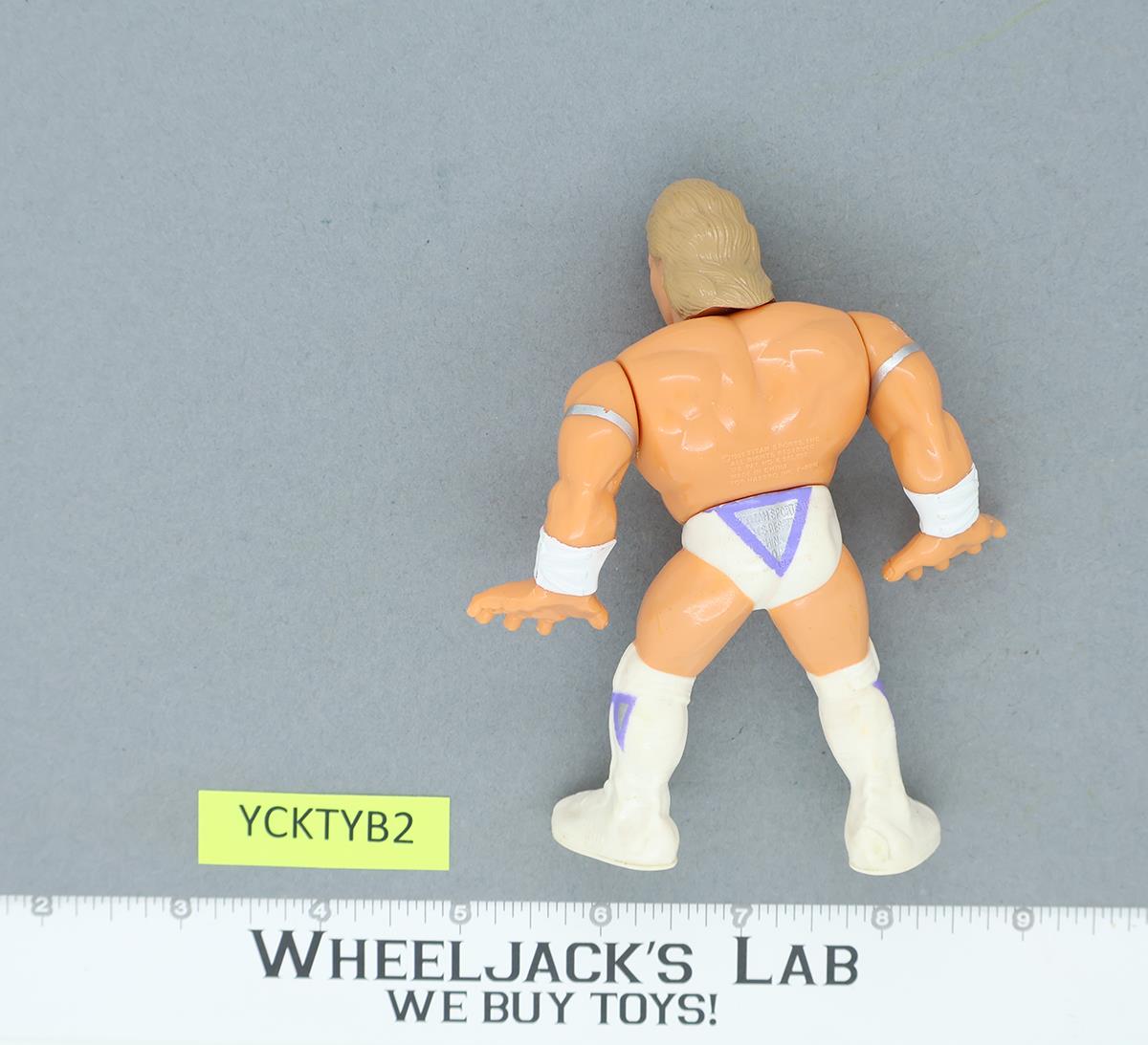 Lex Luger 100% Complete WWF WWE Wrestling 1993 Hasbro Vintage Action Figure