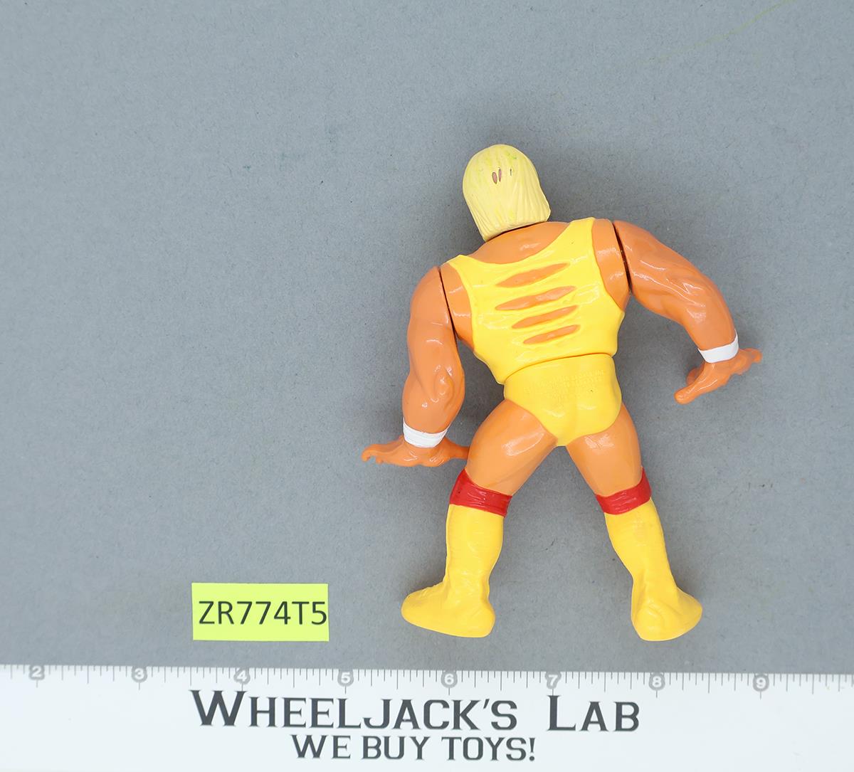 Hulk Hogan Series 1 "Hulk Rules" 100% Complete WWF Wrestling 1990 Hasbro Vintage