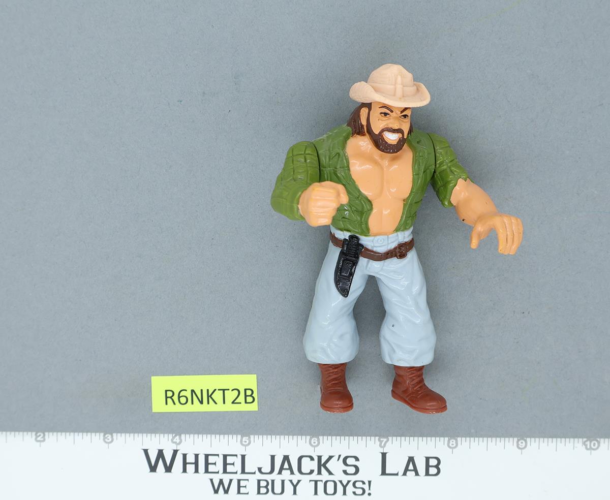 Skinner 100% Complete WWE WWF Wrestling 1993 Hasbro Vintage Action Figure WORKS