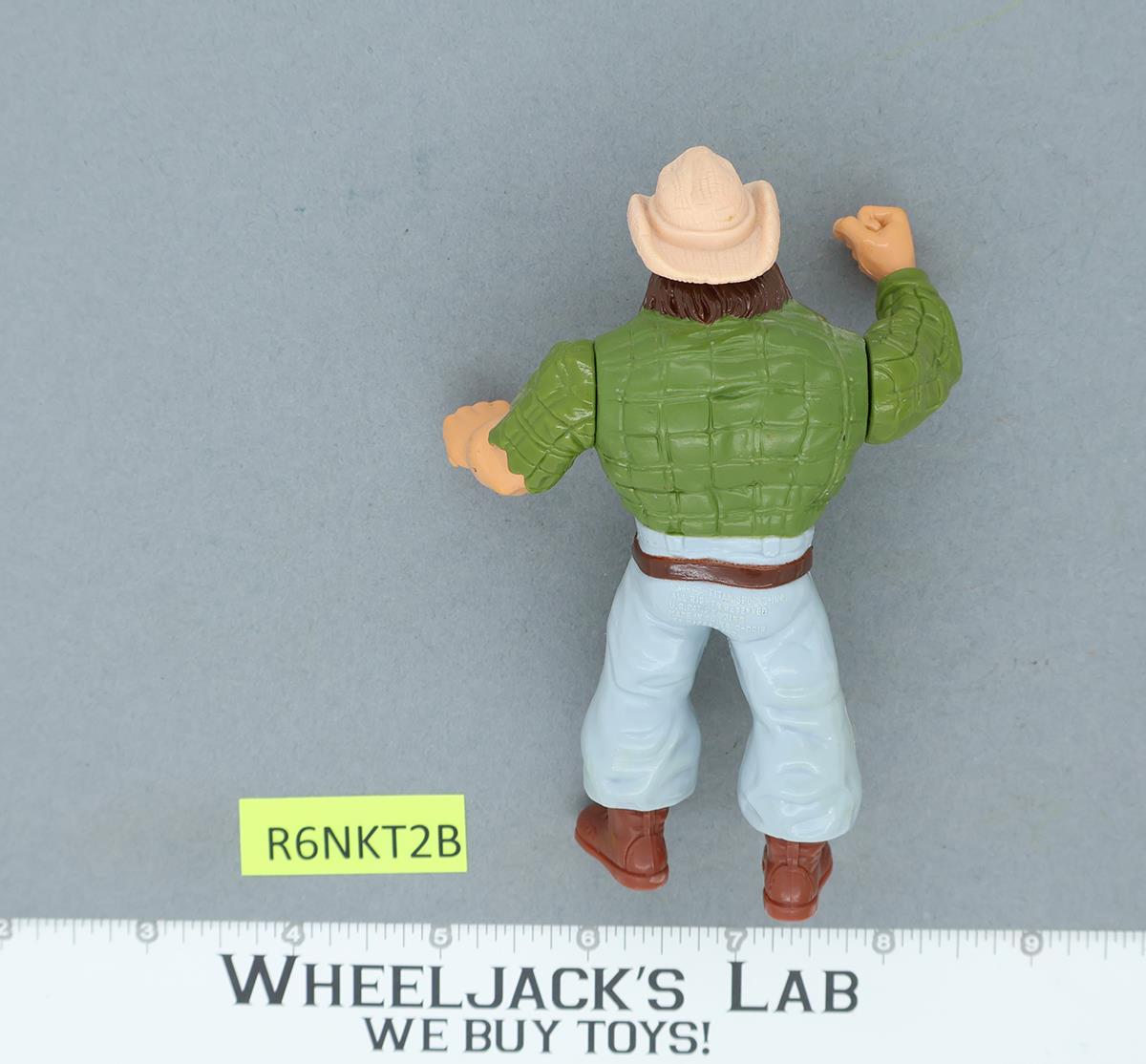 Skinner 100% Complete WWE WWF Wrestling 1993 Hasbro Vintage Action Figure WORKS