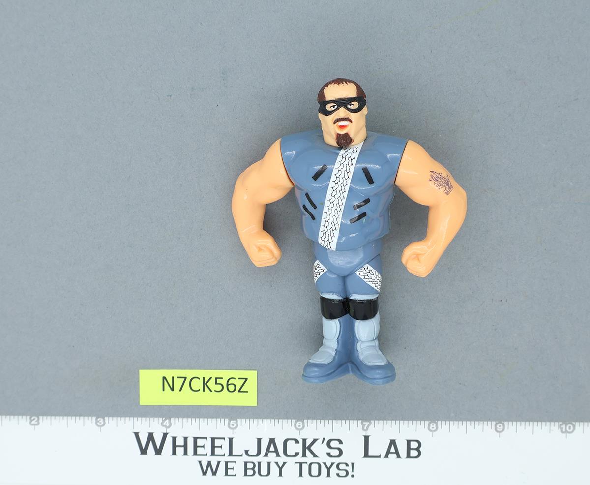 Repo Man 100% Complete WWF WWE Wrestling 1992 Hasbro Vintage Action Figure