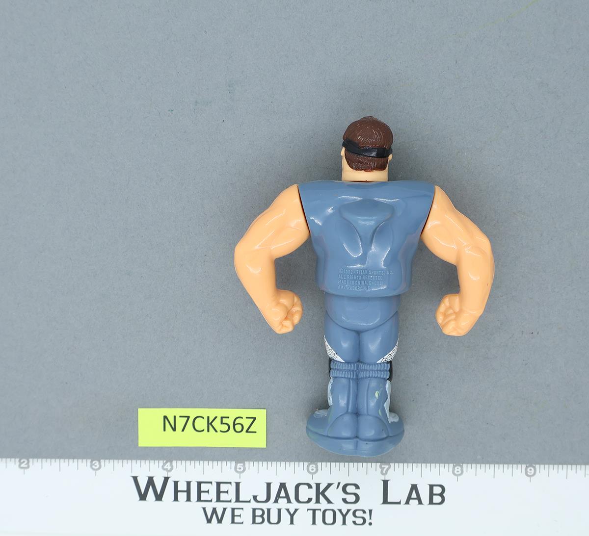 Repo Man 100% Complete WWF WWE Wrestling 1992 Hasbro Vintage Action Figure