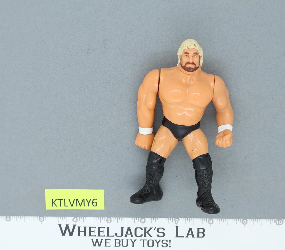 Million Dollar Man 100% Complete WWF WWE Wrestling 1990 Hasbro Vintage Action