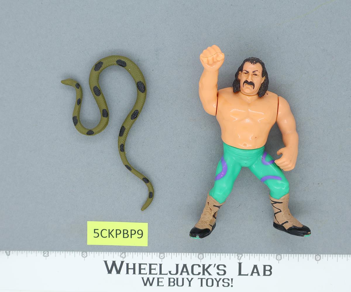 Jake The Snake Roberts 100% Complete Series 1 WWF WWE Wrestling 1990 Hasbro