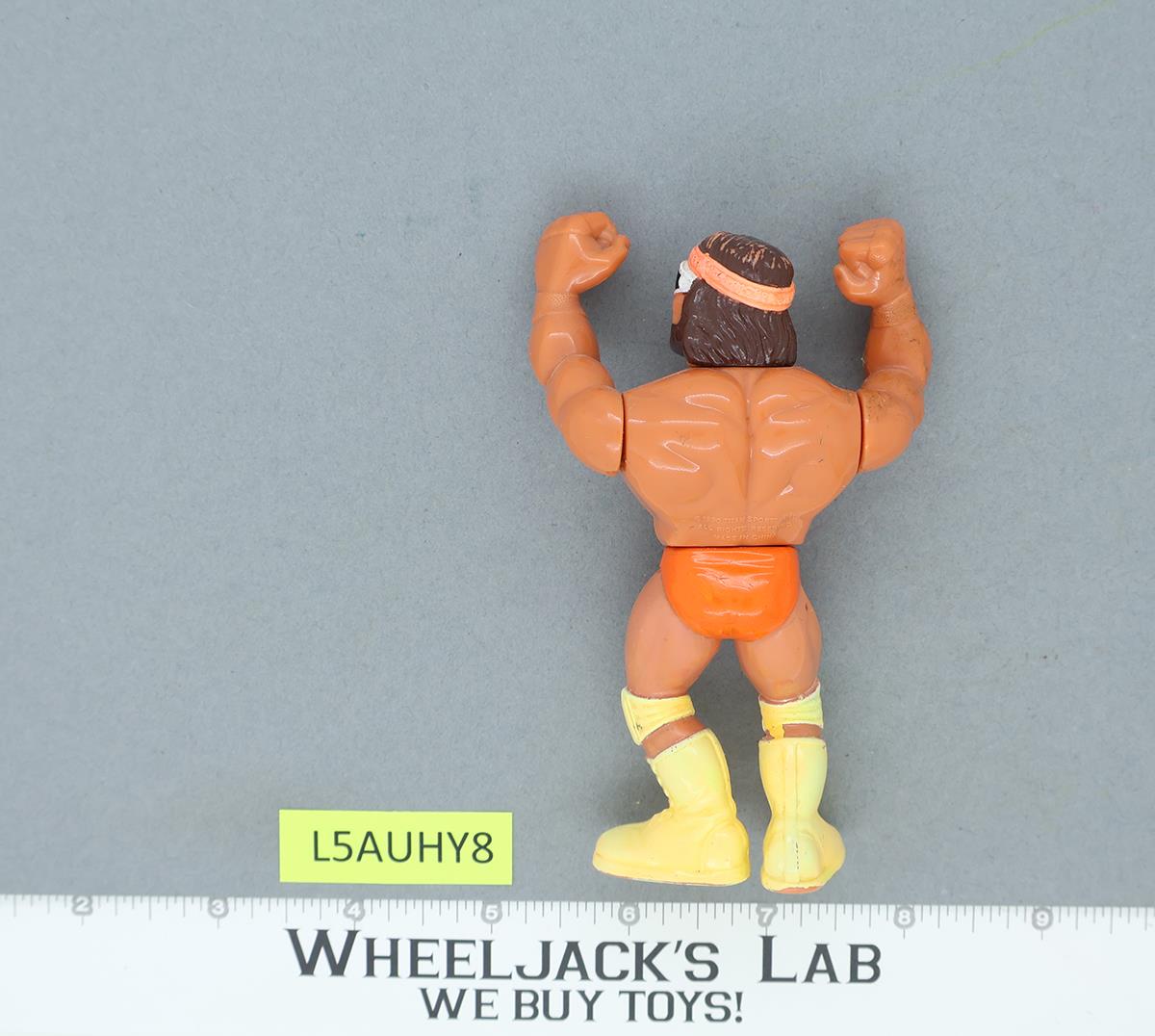 Macho Man 100% Complete WWE WWF Wrestling 1990 Hasbro Vintage Action Figure