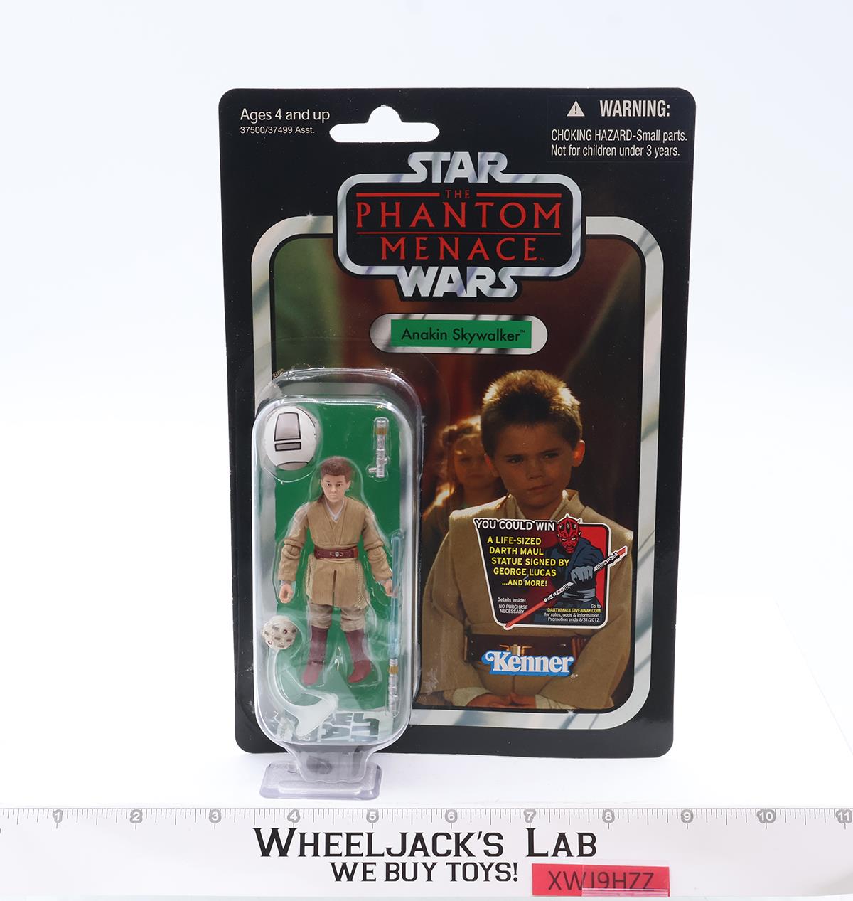 Anakin Skywalker Star Wars The Phantom Menace 2022 Hasbro Action NEW SEALED