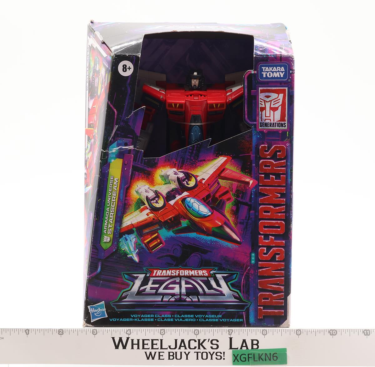 Armada Universe Starscream Transformers Legacy 2022 Hasbro Figure NEW SEALED