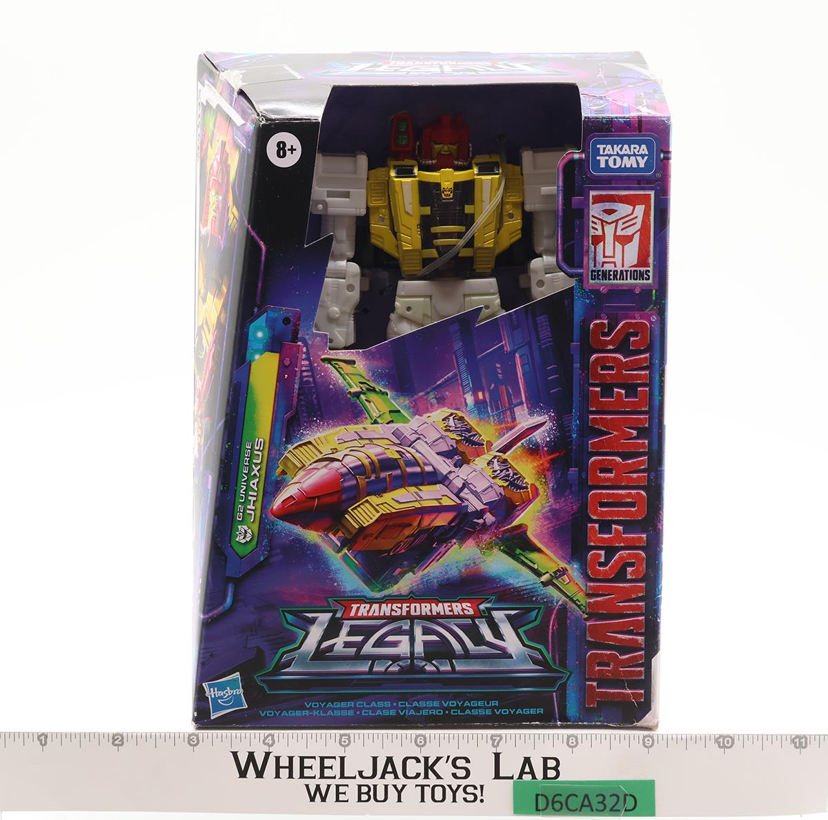 G2 Universe Jhiaxus Transformers Legacy 2022 Hasbro Action Figure NEW SEALED