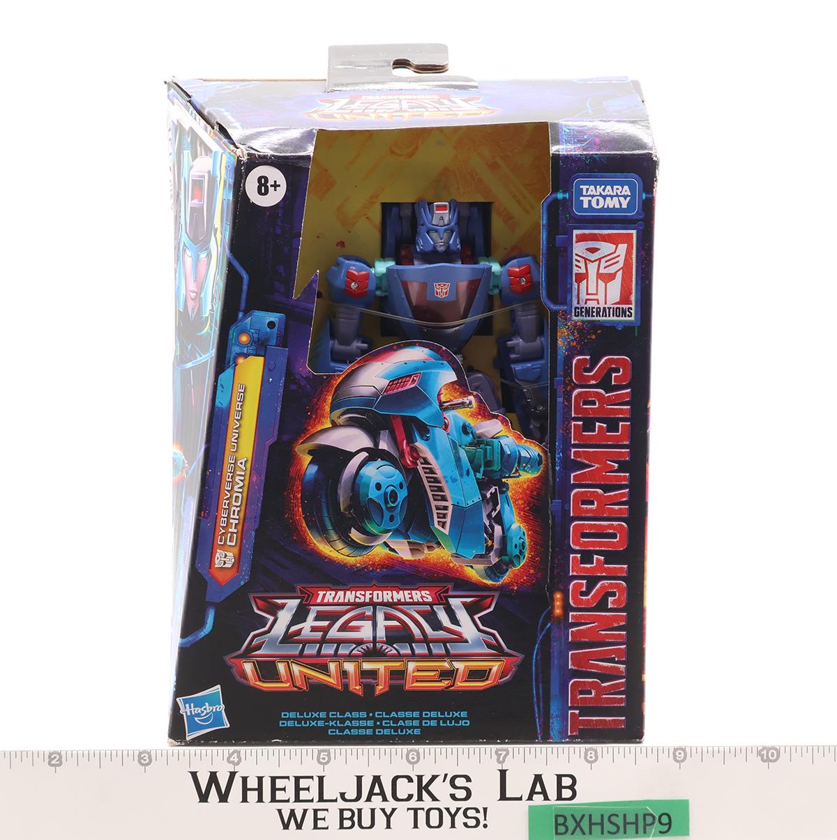 Cyberverse Universe Chromia Transformers Legacy United 2024 Hasbro NEW SEALED