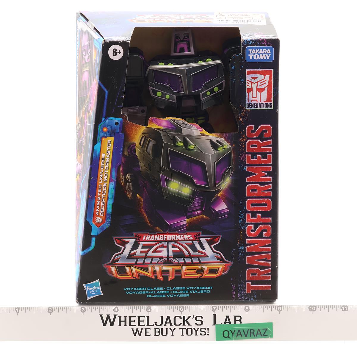 Motormaster Transformers Legacy United Hasbro 2024 Hasbro Figure NEW SEALED