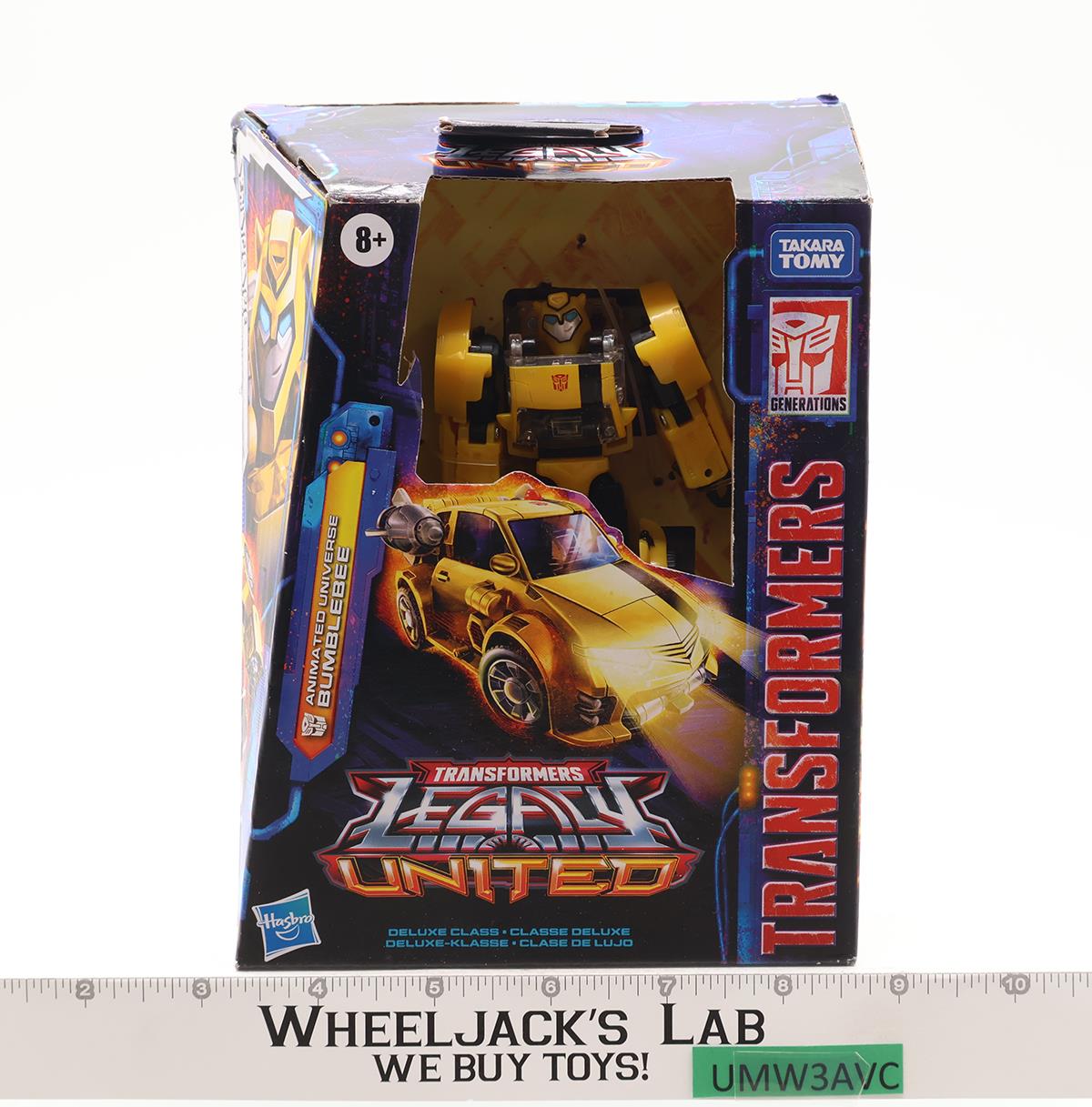 Animated Universe Bumblebee Transformers Legacy 2024 Hasbro NEW SEALED