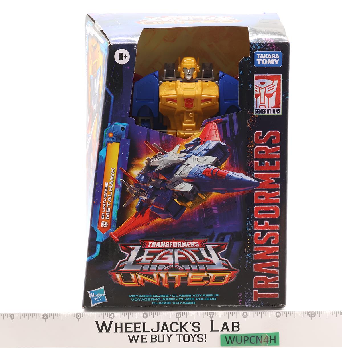 Metalhawk Transformers Legacy United 2024 Hasbro Action Figure NEW SEALED