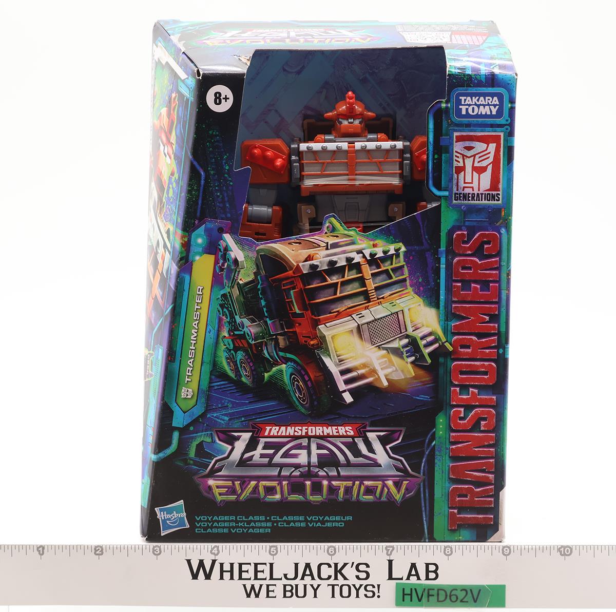 Trashmaster Transformers Legacy Evolution 2023 Hasbro Action Figure NEW SEALED