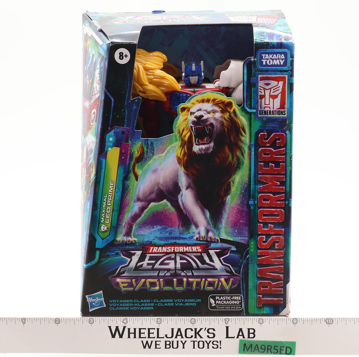 Leo Prime Transformers Legacy Evolution 2023 Hasbro Action Figure NEW SEALED