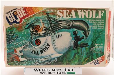 Sea Wolf GI Joe Adventure Team 1975 Hasbro 12