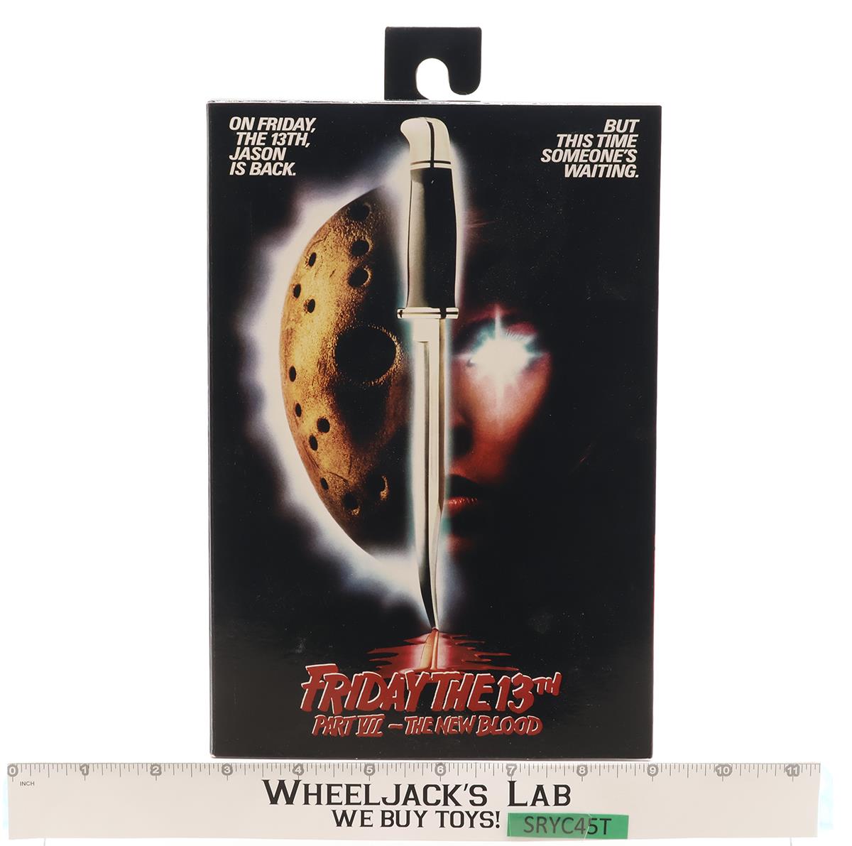 Jason Voorhees Friday the 13th The New Blood NECA 7" Figure Action NEW SEALED