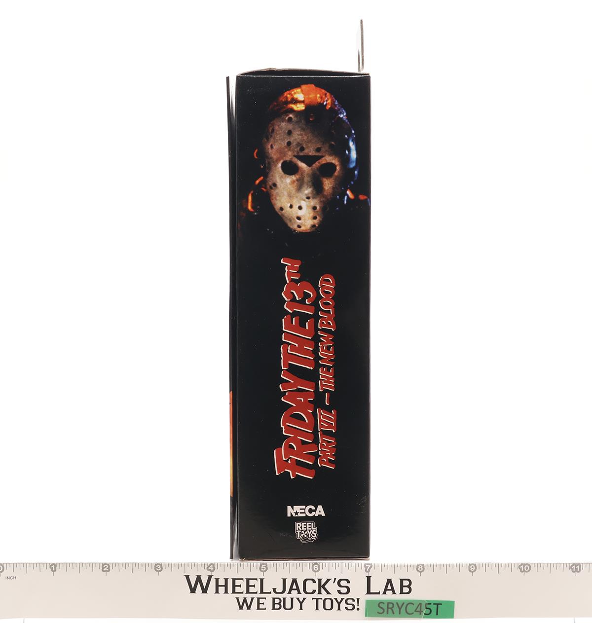 Jason Voorhees Friday the 13th The New Blood NECA 7" Figure Action NEW SEALED