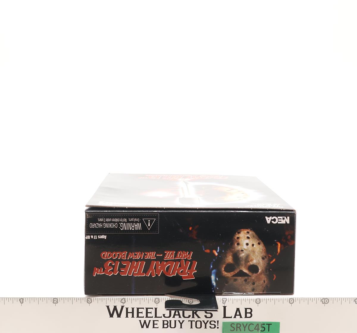 Jason Voorhees Friday the 13th The New Blood NECA 7" Figure Action NEW SEALED