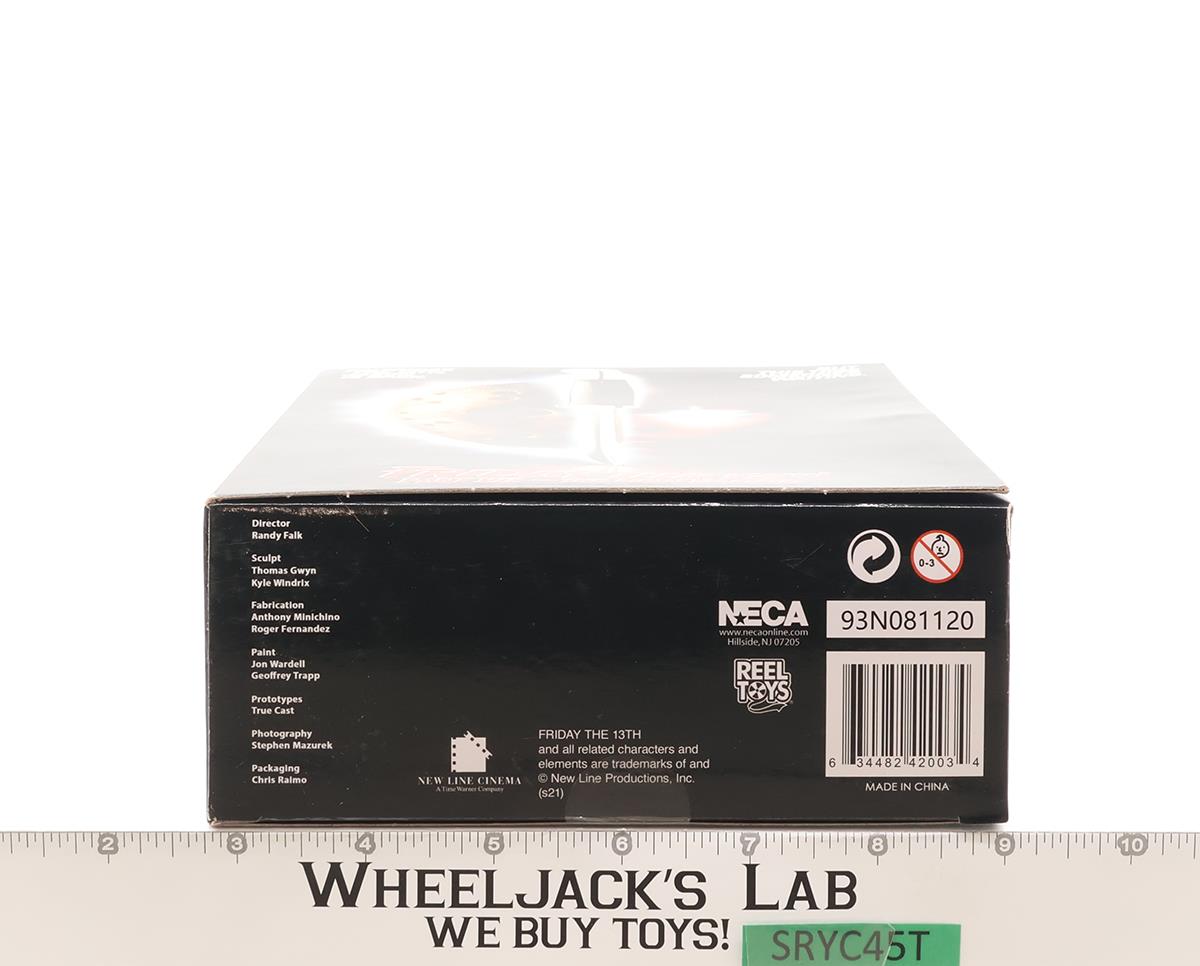 Jason Voorhees Friday the 13th The New Blood NECA 7" Figure Action NEW SEALED