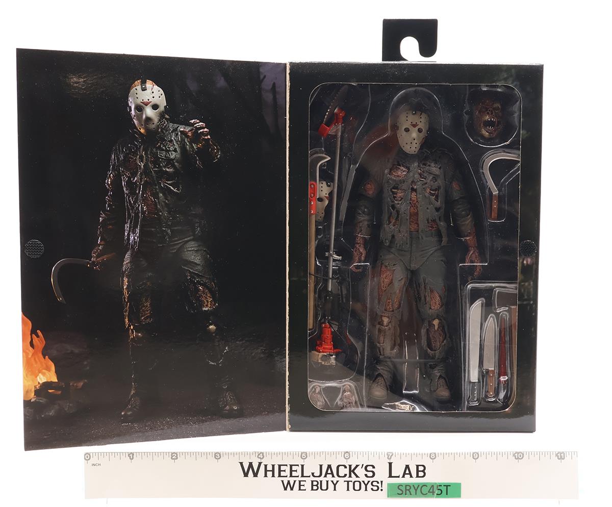 Jason Voorhees Friday the 13th The New Blood NECA 7" Figure Action NEW SEALED