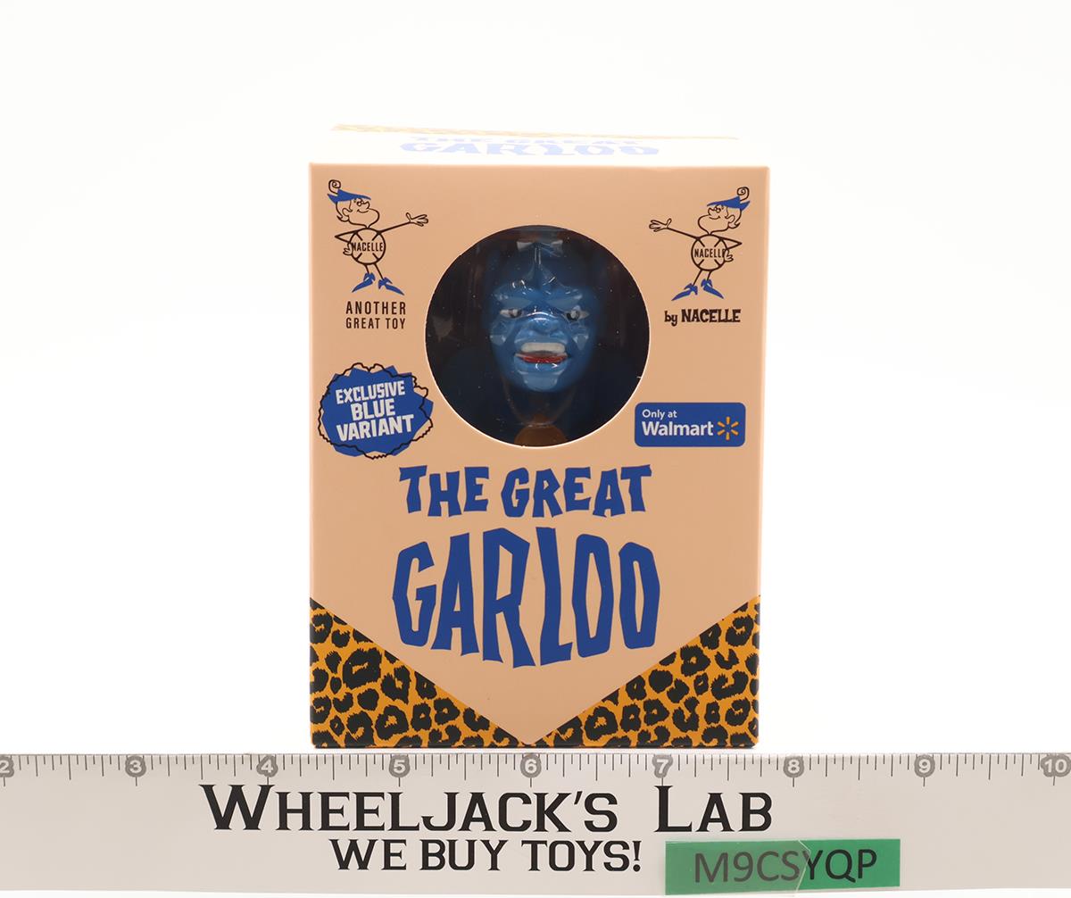 The Great Garloo Blue Variant Walmart Excl. 2024 Nacelle Figure NEW SEALED