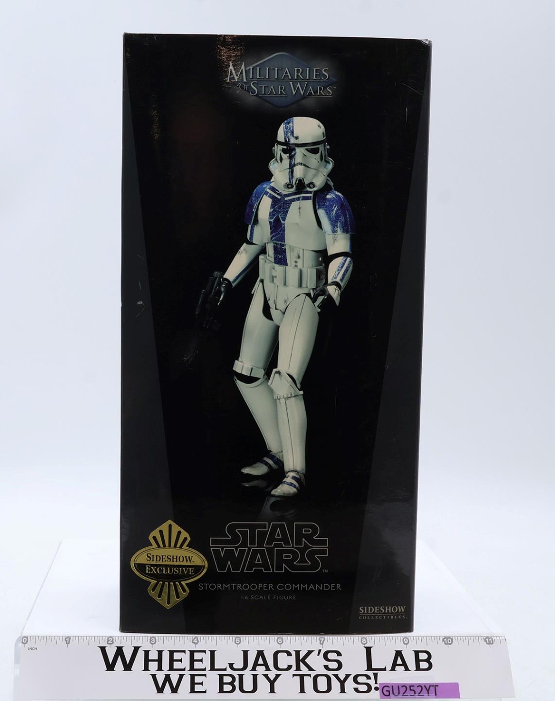 Stormtrooper Commander 1:6 Figure Star Wars 2009 Sideshow NEW MIB