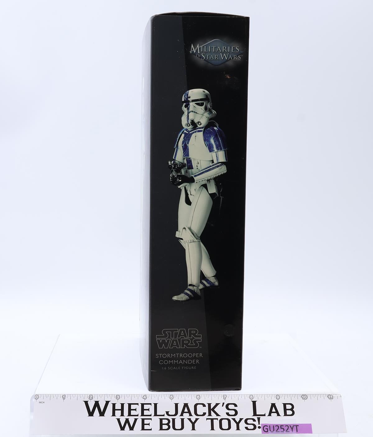 Stormtrooper Commander 1:6 Figure Star Wars 2009 Sideshow NEW MIB