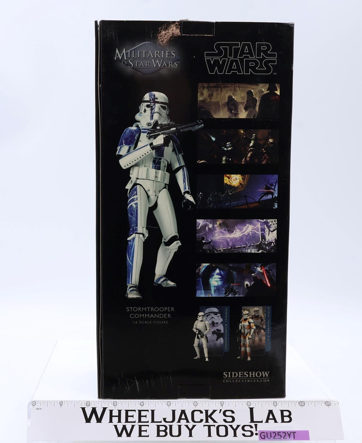 Stormtrooper Commander 1:6 Figure Star Wars 2009 Sideshow NEW MIB