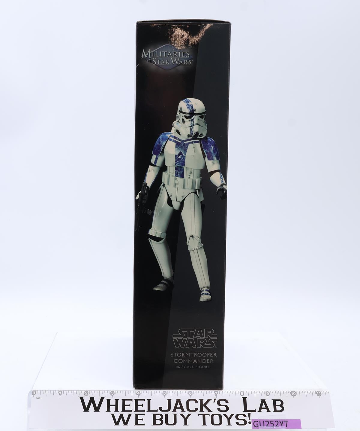 Stormtrooper Commander 1:6 Figure Star Wars 2009 Sideshow NEW MIB