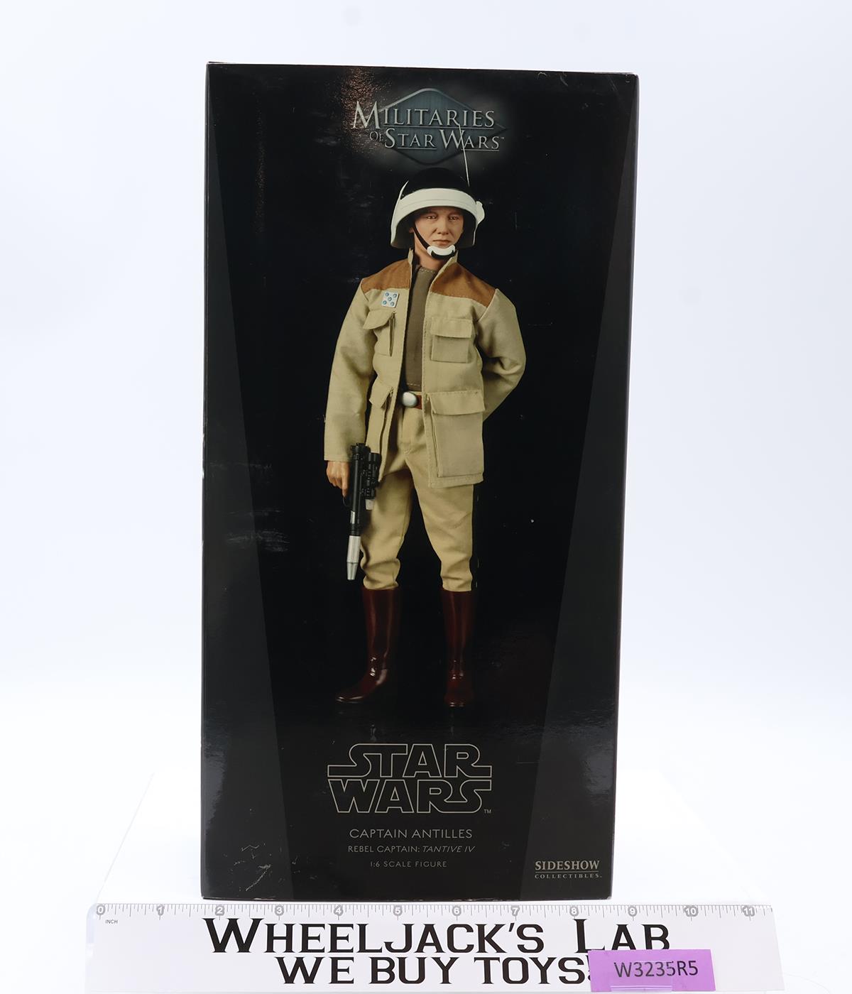 Captain Antilles 1:6 Figure Star Wars 2009 Sideshow Collectibles NEW MIB
