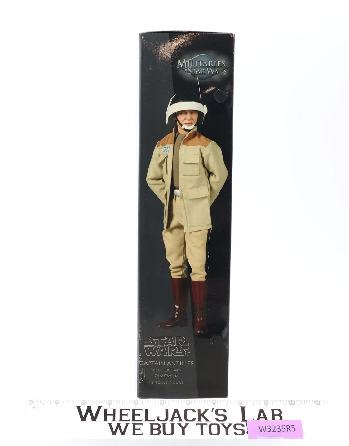 Captain Antilles 1:6 Figure Star Wars 2009 Sideshow Collectibles NEW MIB