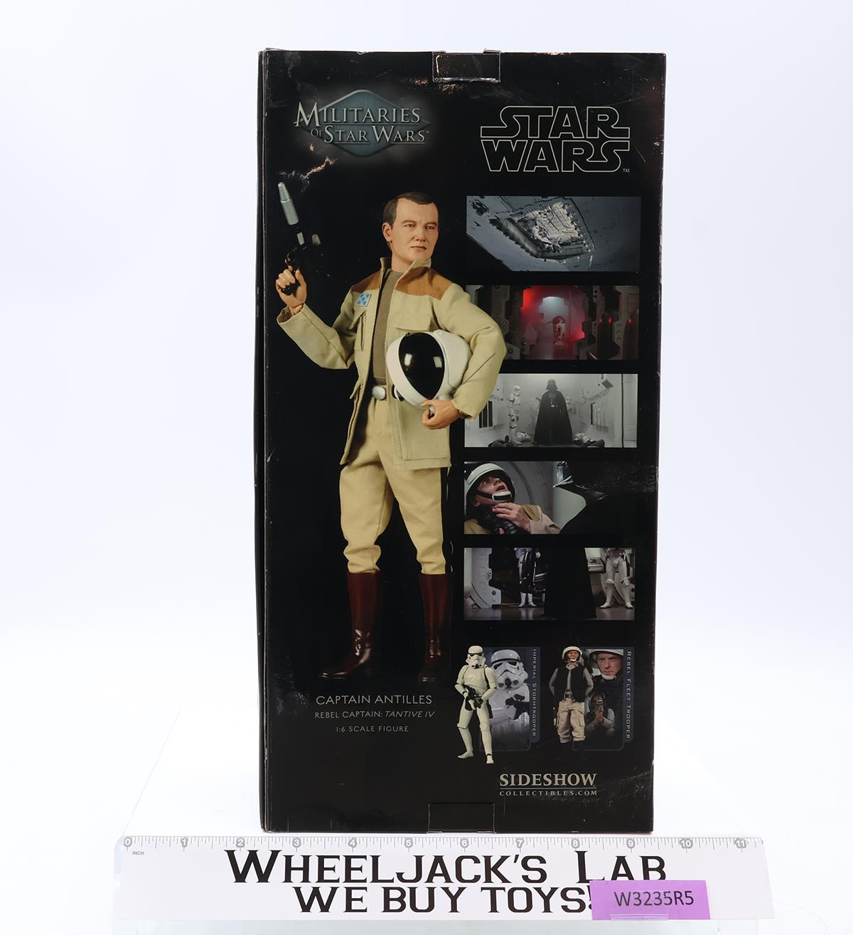 Captain Antilles 1:6 Figure Star Wars 2009 Sideshow Collectibles NEW MIB