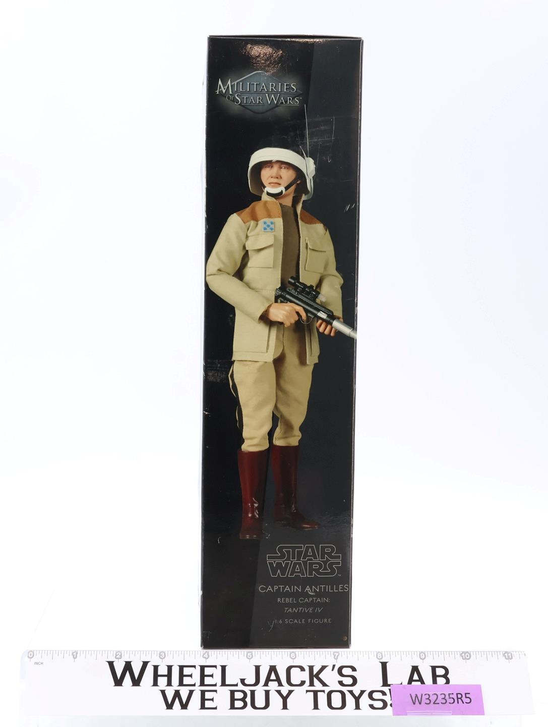 Captain Antilles 1:6 Figure Star Wars 2009 Sideshow Collectibles NEW MIB