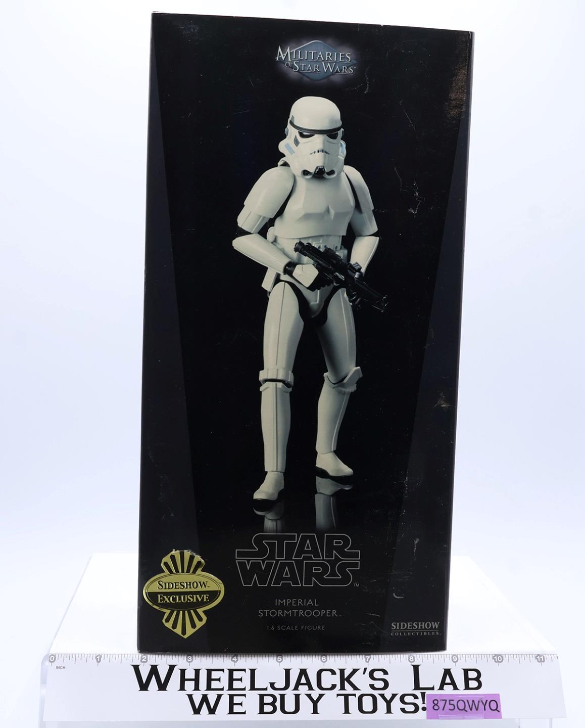 Imperial Stormtrooper 1:6 Figure Star Wars 2008 Sideshow Collectibles NEW MIB