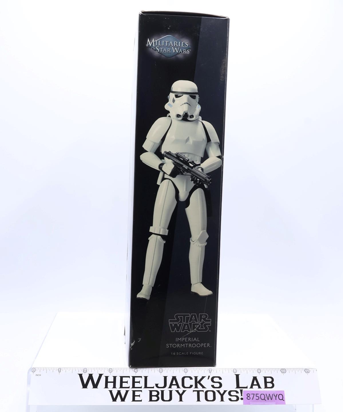 Imperial Stormtrooper 1:6 Figure Star Wars 2008 Sideshow Collectibles NEW MIB