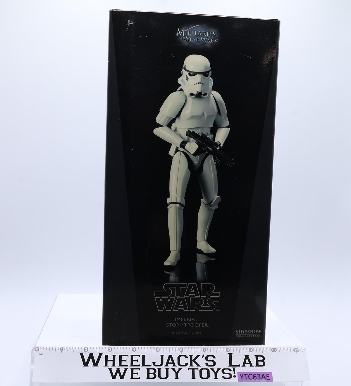 Imperial Stormtrooper 1:6 Figure Star Wars 2008 Sideshow Collectibles NEW MIB