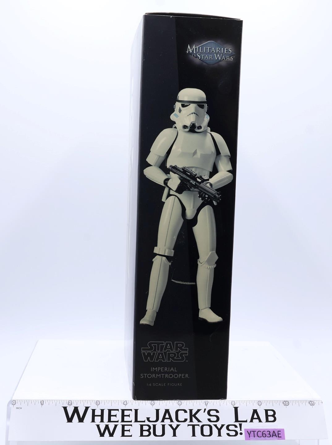 Imperial Stormtrooper 1:6 Figure Star Wars 2008 Sideshow Collectibles NEW MIB