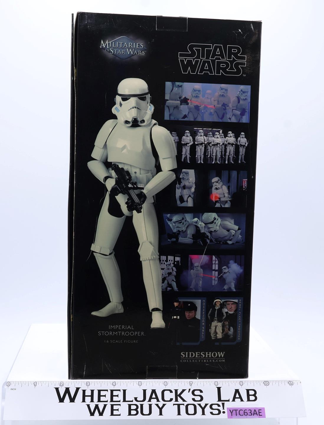 Imperial Stormtrooper 1:6 Figure Star Wars 2008 Sideshow Collectibles NEW MIB