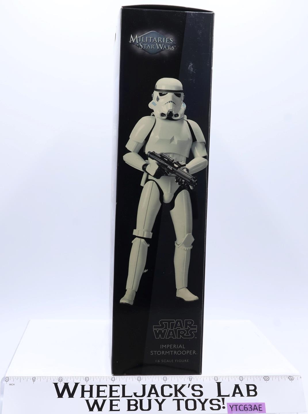 Imperial Stormtrooper 1:6 Figure Star Wars 2008 Sideshow Collectibles NEW MIB
