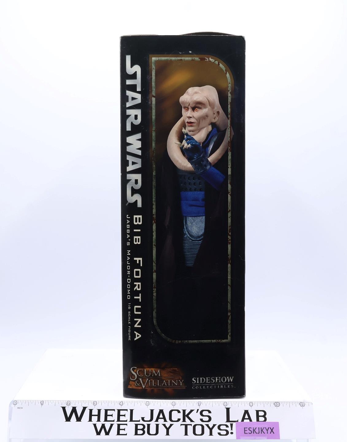 Bib Fortuna 1:6 Figure Star Wars 2006 Sideshow Collectibles NEW MIB