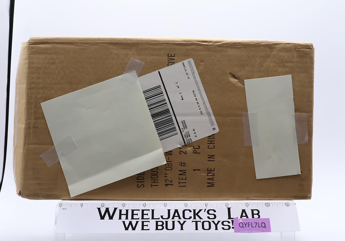 General Obi-Wan Kenobi 1:6 Figure Star Wars 2008 Sideshow Collectibles NEW MIB