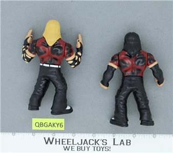 Hardy Boyz Matt & Jeff Hardy Wrestle-Something Wrestlers FC Toys