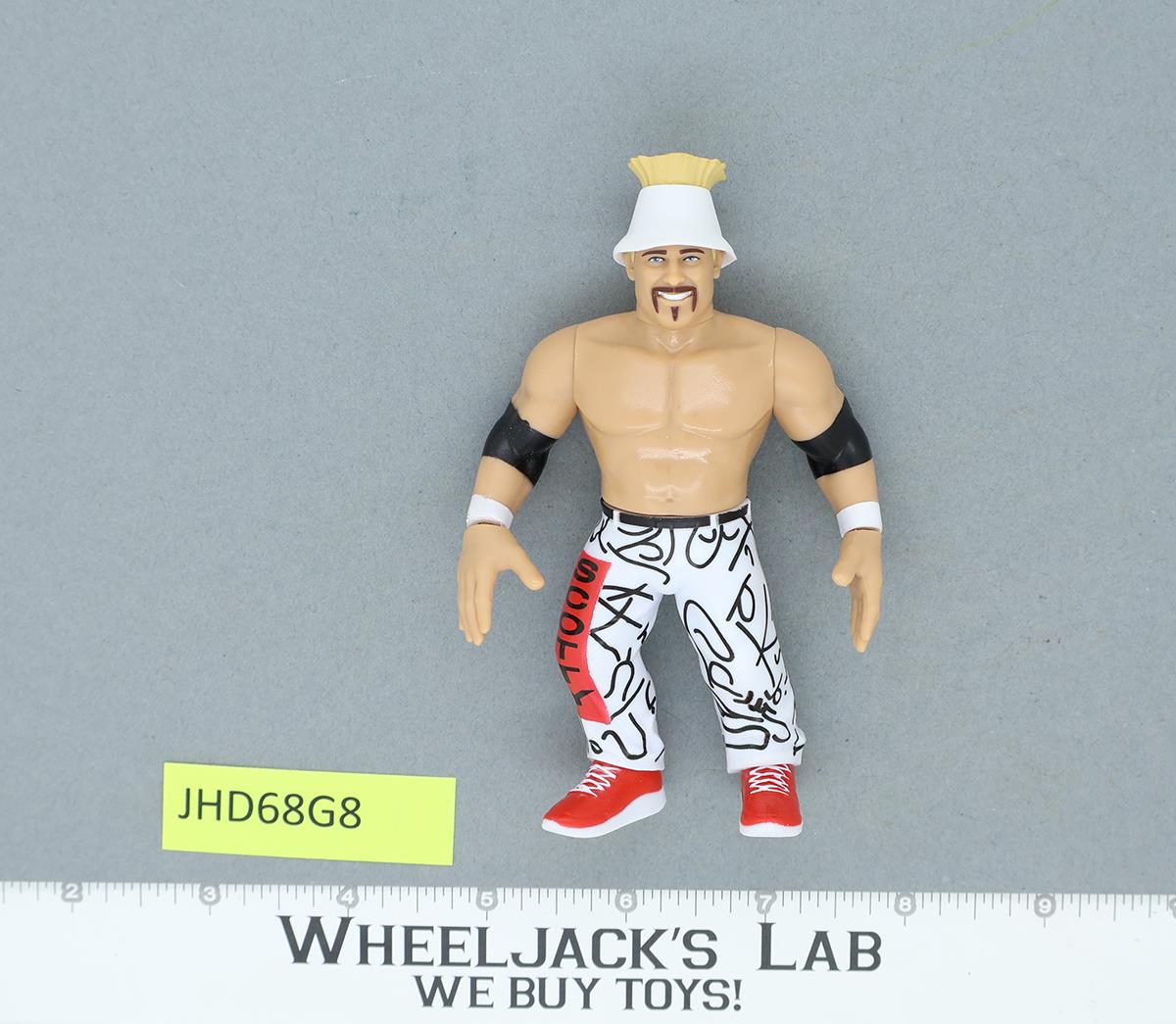 Scotty 2 Hotty White WWF Wrestle-Something Wrestlers FC Toys Action Figure