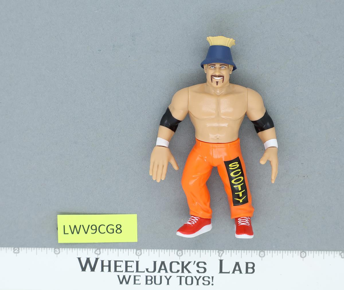 Scotty 2 Hotty Orange WWF Wrestle-Something Wrestlers FC Toys Action Figure