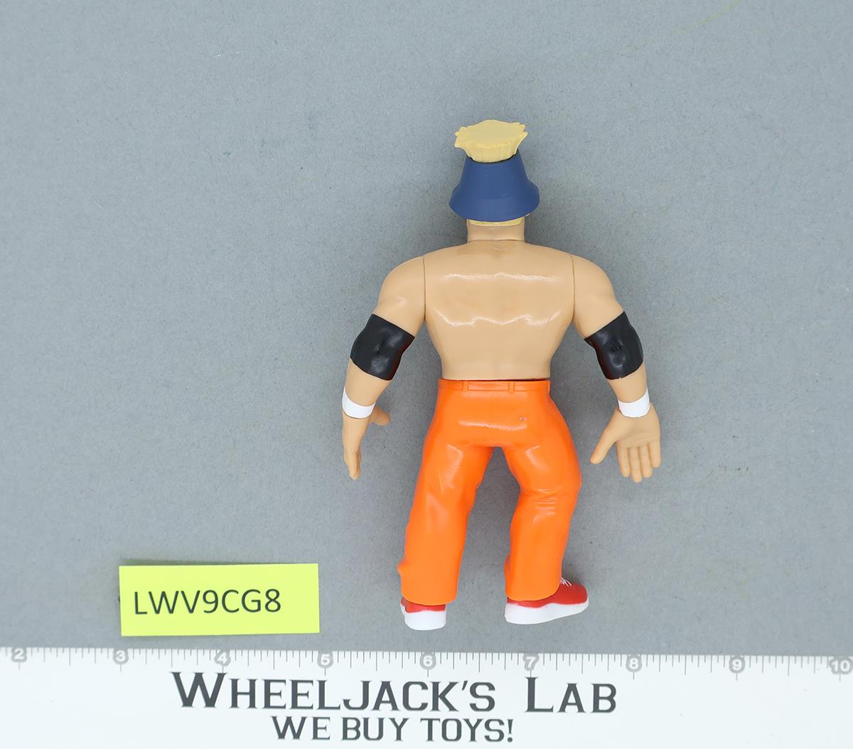 Scotty 2 Hotty Orange WWF Wrestle-Something Wrestlers FC Toys Action Figure