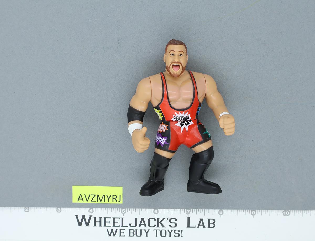 Colt Cabana Orange/Black WWF Wrestle-Something Wrestlers FC Toys Action Figure