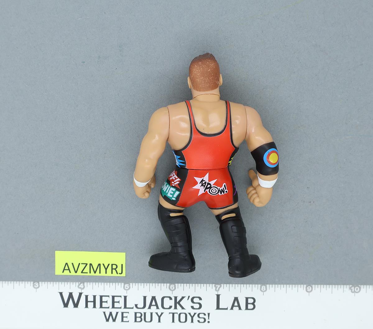Colt Cabana Orange/Black WWF Wrestle-Something Wrestlers FC Toys Action Figure