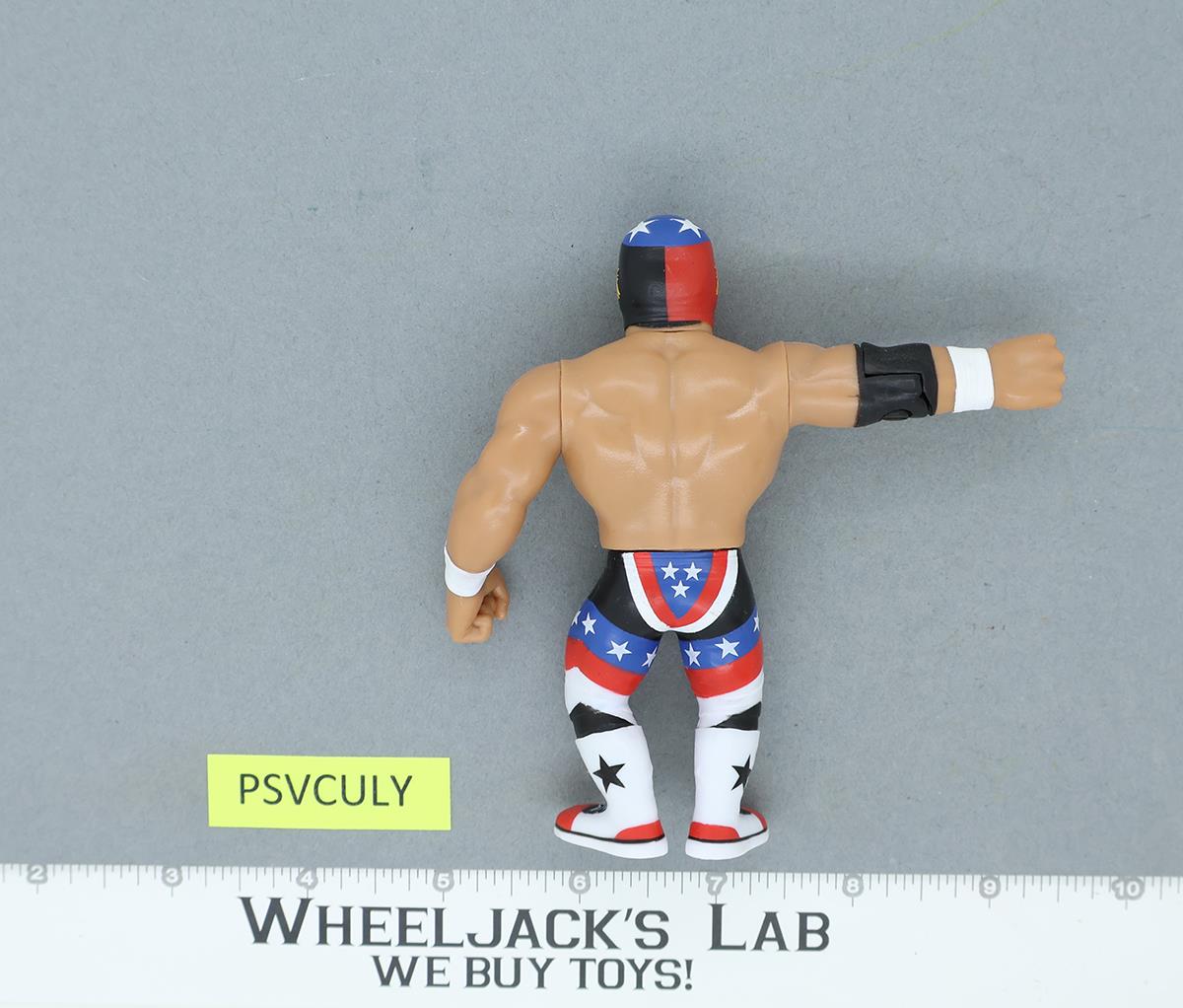 The Patriot Del Wilkes WWF Wrestle-Something Wrestlers FC Toys Action Figure