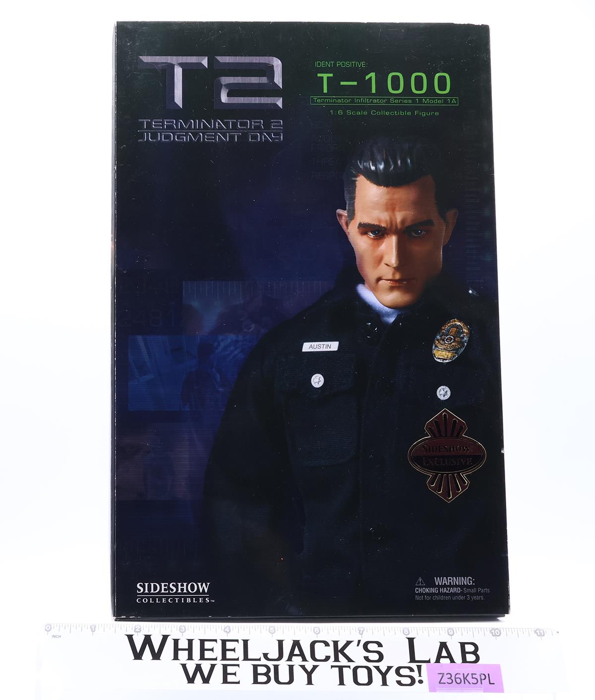 T-1000 Terminator 2 Judgement Day T2 Sideshow Collectibles 1/6 Figure NEW MIB