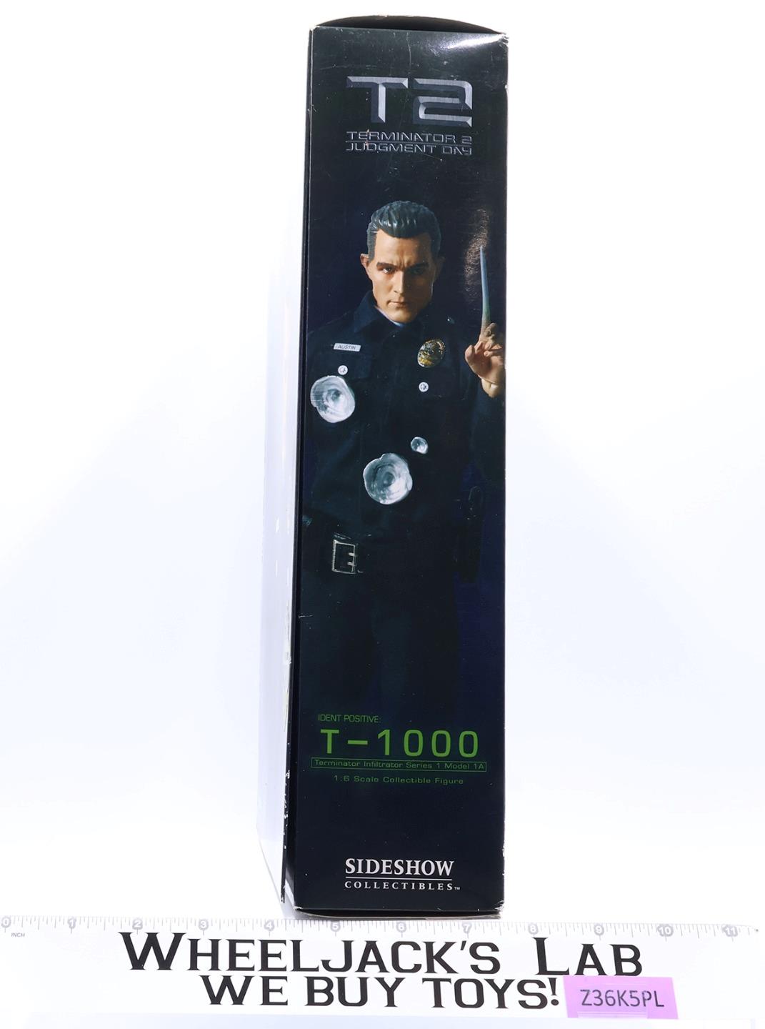 T-1000 Terminator 2 Judgement Day T2 Sideshow Collectibles 1/6 Figure NEW MIB